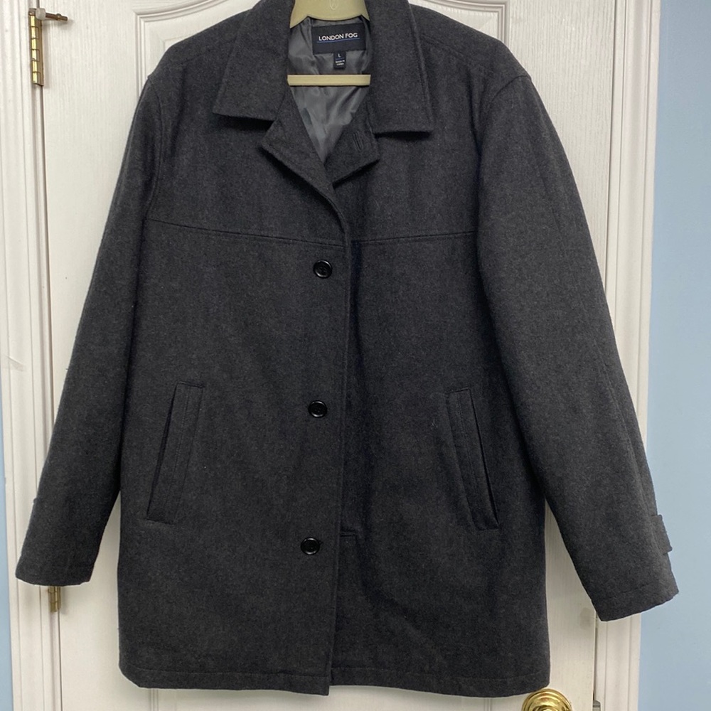 Long Fog large gray jacket